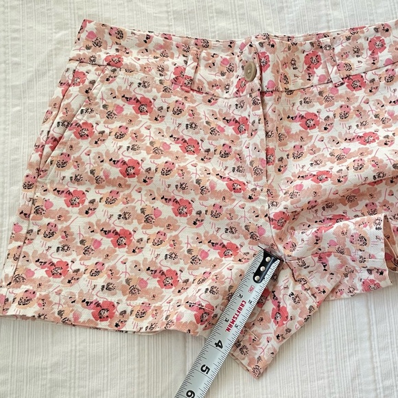 NWOT Loft floral shorts - Picture 3 of 7